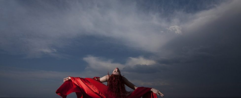 The Woman In The Red Dress